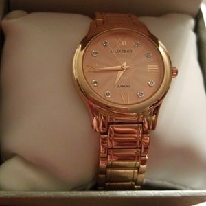 Ellen Tracy diamond collection watch